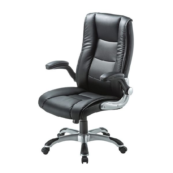 Polished Plain Metal Arm Office Chair, Style : Modern