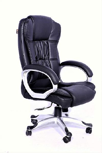 Polished Plain Metal Revolving Office Chair, Style : Modern