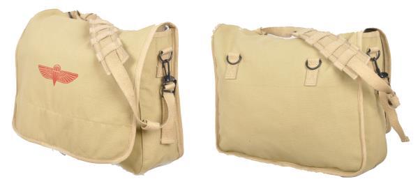 Canvas Israeli Paratrooper Shoulder Bags, Feature : Easy To Carry, Fine Finish