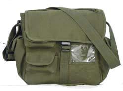 Plain Canvas Urban Messenger Bags, Size : 12”X10”X4” INCH