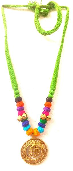 Graceful Handcrafted Tribal Art DOKRA Necklace, Style : Chains