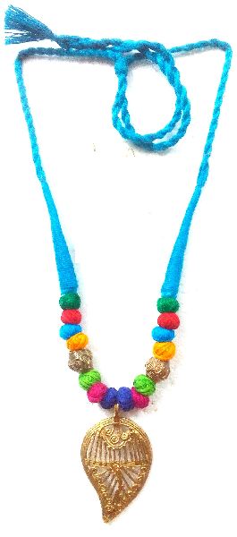 Superior Handmade Tribal DOKRA Necklace, Packaging Type : Fabric Bag, Plastic Box, Plastic Packet, Velvet Box