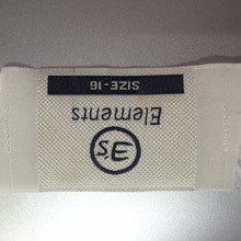 Custom Made Polyester Woven Label