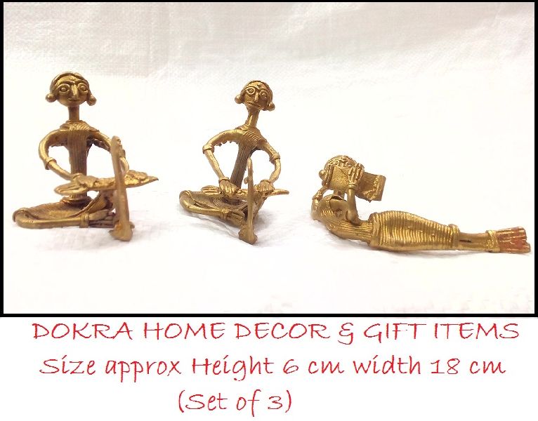 Florid Handcrafted Tribal DOKRA HomeDecor add elegance to your rooms