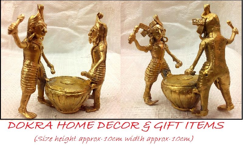 Symbolic Handmade Tribal DOKRA Home Decor