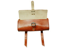 Bicycle leather tool bags