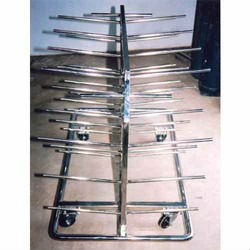 Stainless Steel textile trolleys