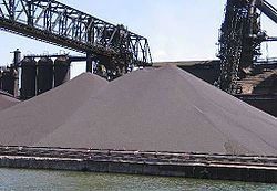Iron ore, Application : Industrial Use