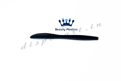 Polished Plain Plastic Knife, Feature : Attractive pattern, Brilliant shine, Heavy weight, Easy To dispose