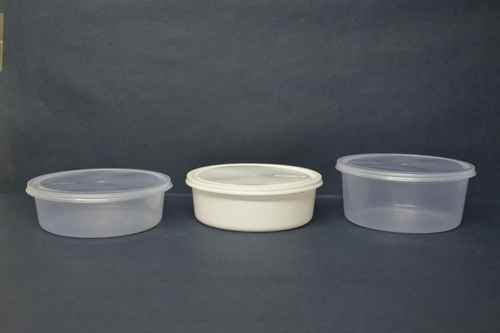 Plastic Round Food Container, For Storage, Feature : Durable, Light Weight, Non Breakable