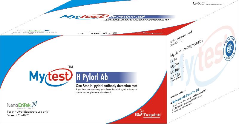 H Pylori AB Test Kit