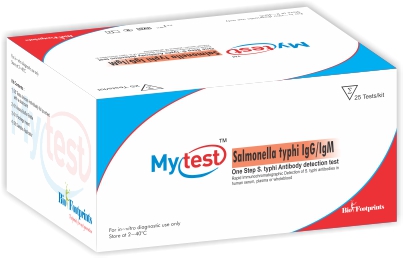 Salmonella Typhi Test Kit