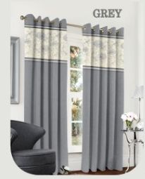 Android Grey Colour Curtains