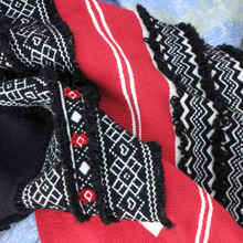 Sampoorna Fashion Toda Embroidery Fabric, Density : 5*6-16*16