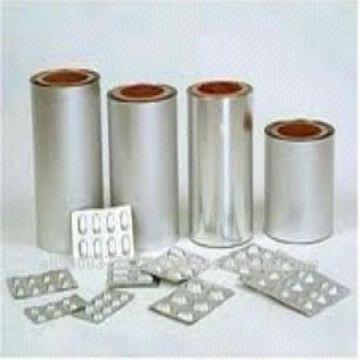 Smooth Plain Pharmaceutical Aluminium Foil, Color : Grey, Silver, Yellow