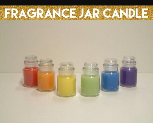 Fragrance Jar Candle