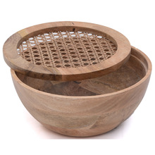 mango wood bowl
