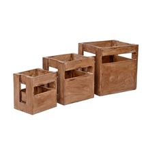 Natural Livings wooden storage box
