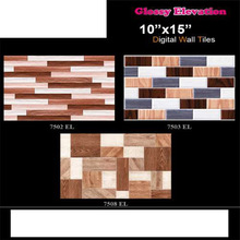 Digital Wall Tile, Size : 375X250