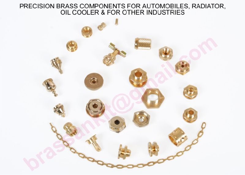 Abkit Industries Brass Precision Components