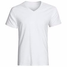 V neck t-shirt, Gender : Unisex