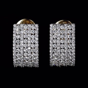 Classic Collection Diamond Earrings, Occasion : Gift, Everyday Wear