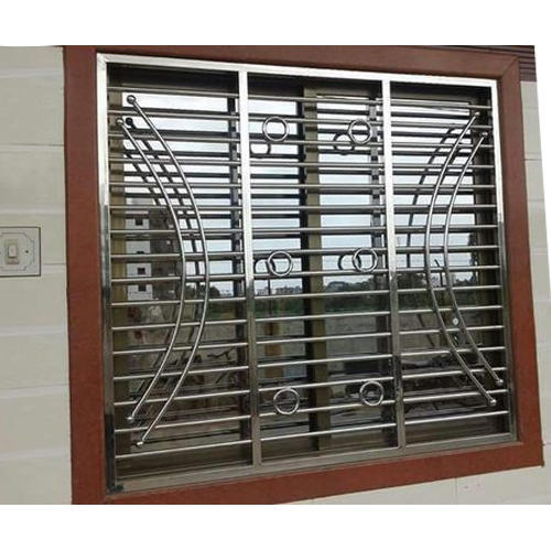 Non Polished Standard Steel Windows, for Home, Hotels, Malls, Office, Feature : Attractive Look, High Qualtiy