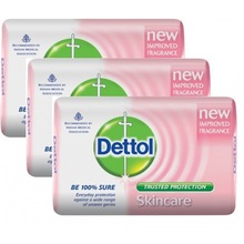 Chemical Dettol Soap, Age Group : Adults