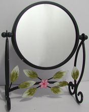 Round Mirror Stand