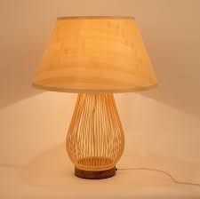 Bamboo Handcrafted Table Lamp, Certification : CE Certified, ISO 9001:2008