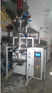 Clutch Break Auger Filler Collar Type Packing Machine