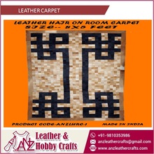 Leather Carpet, Size : Customized Size
