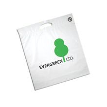 Lotus Plastic Biodegradable Poly Bag, For Shopping