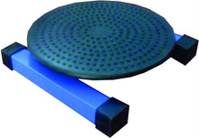Polished Plastic Massage Twister, for Indoor Use, Color : Blue