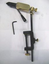 Brass head Vise Short Handle with Table Clamp