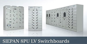 Low voltage switchboard Panel