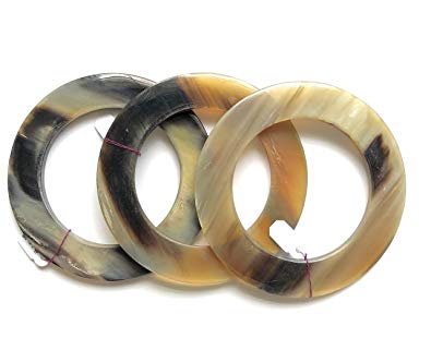 Polished Plain Horn Bangles, Occasion : Casual Wear