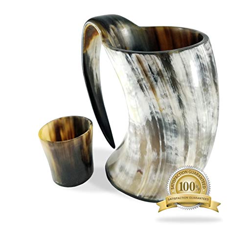 Polished Horn Glass, for Drinking Use, Capacity : 100 ml- 300 ml