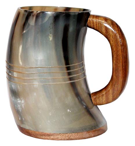 Polished Plain Horn Mugs, Style : Modern