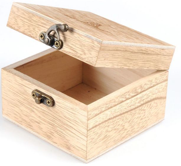 Plain Polished wooden box, Style : Modern