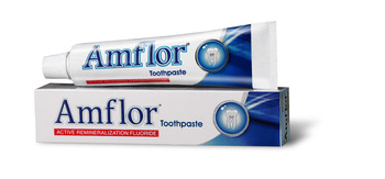 Amflor Organic Fluoride Toothpaste