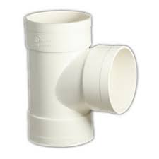 T-Shape Upvc Tee, for Structure Pipe, Hydraulic Pipe, Plumbing Fitting, Size : 0-2 Inch, 2-5 Inch