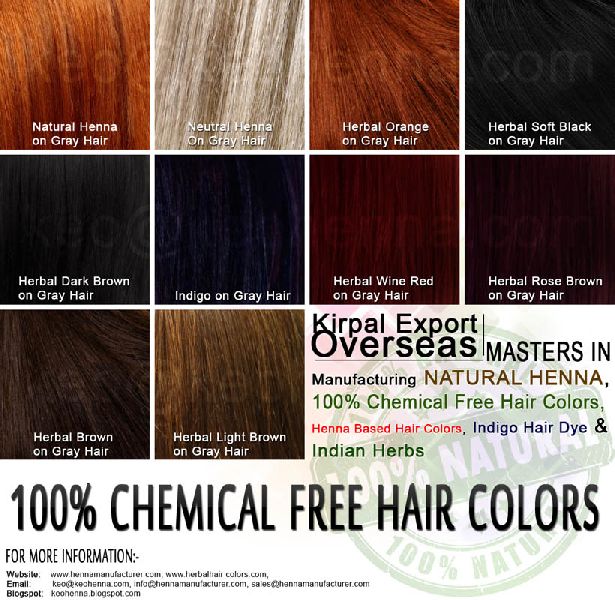 Hair Colors at best price in Delhi Delhi from Kirpal Export Overseas |  ID:4926639
