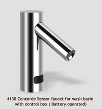 Concorde sensor faucet for wash basin