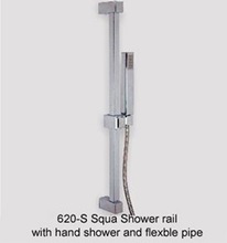Flexible pipe shower rail, Style : Contemporary