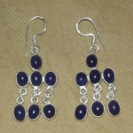 Blue Stone Earing