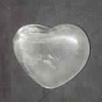 Crystal Quartz Heart