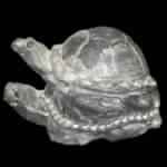 Fluorite Turtle Carving