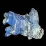 Lapis Lazuli Lion Statue