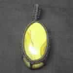 Picture Jasper Thared Pendant